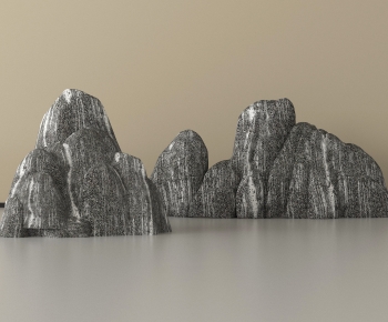 New Chinese Style Rockery Waterscape-ID:788835057