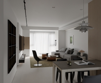 Modern A Living Room-ID:159168001