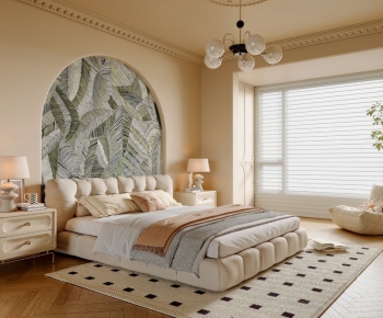 French Style Bedroom-ID:438671111