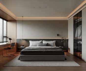 Modern Bedroom-ID:387130021