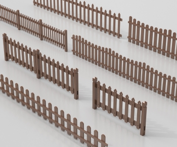 New Chinese Style Guardrail-ID:591131933