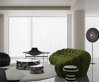 Modern A Living Room-ID:831954964