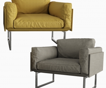 Modern Single Sofa-ID:494046931