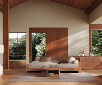 Modern A Living Room-ID:663974055