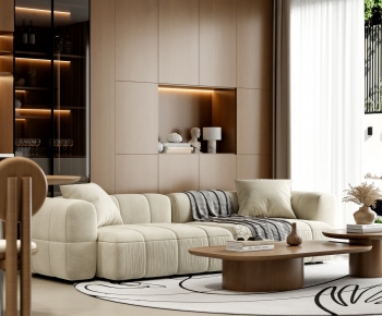 Modern A Living Room-ID:708033081