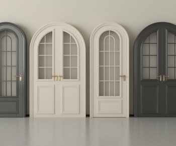 French Style Double Door-ID:422513966