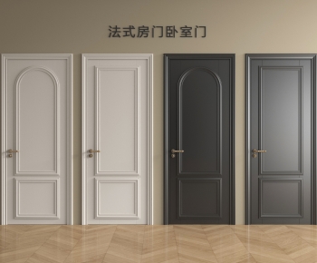 French Style Single Door-ID:231875908