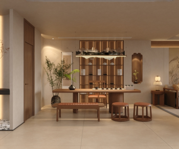 New Chinese Style Tea House-ID:295769933