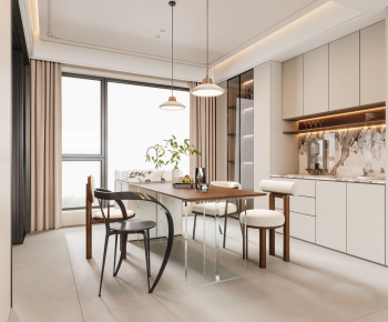 Modern Dining Room-ID:218926912