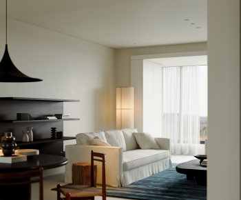 Modern A Living Room-ID:760174042