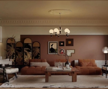 French Style A Living Room-ID:431169991