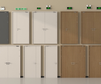 Modern Fire Door-ID:383408076