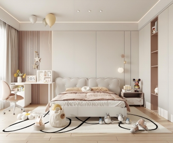 Modern Girl's Room Daughter's Room-ID:340183977