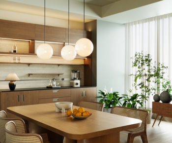 Modern Dining Room-ID:644336946