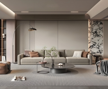 Modern A Living Room-ID:449398996