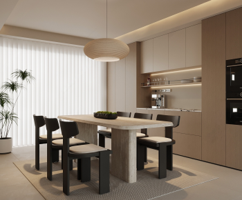 Modern Dining Room-ID:906292922