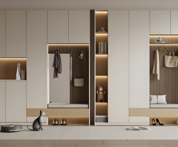 Modern Shoe Cabinet-ID:383452899
