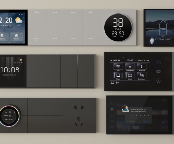 Modern Switch Socket Panel-ID:651097064