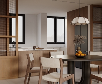 Modern Dining Room-ID:699594977