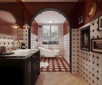 French Style TOILET-ID:322686915