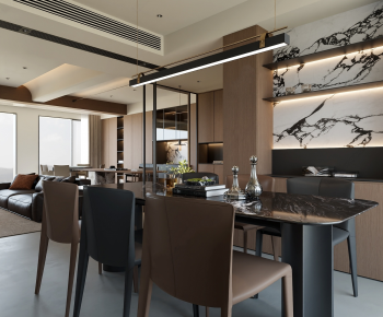 Modern Dining Room-ID:902374988