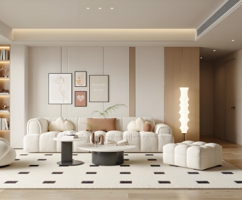 Modern A Living Room-ID:174021966