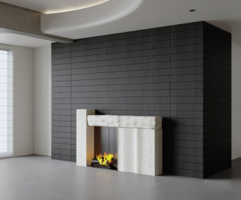 Modern Fireplace-ID:640412094