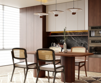 Modern Dining Room-ID:677459003