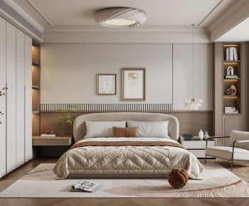 Modern Bedroom-ID:487123973