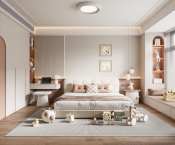 Modern Girl's Room Daughter's Room-ID:106705904