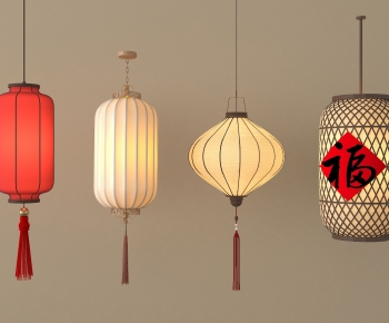 New Chinese Style Lantern-ID:114525087