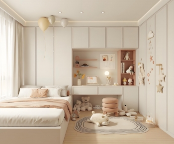 Modern Girl's Room Daughter's Room-ID:352844955