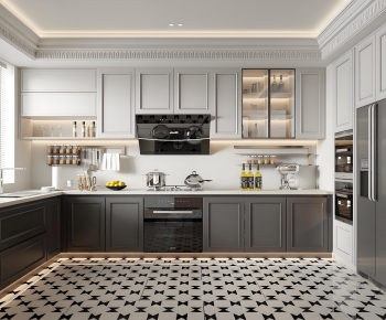 American Style The Kitchen-ID:203590497