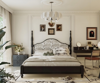 French Style Bedroom-ID:496597055