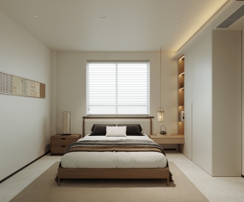 New Chinese Style Bedroom-ID:353399042