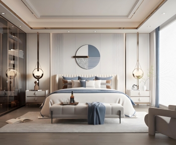 Modern Bedroom-ID:722218048