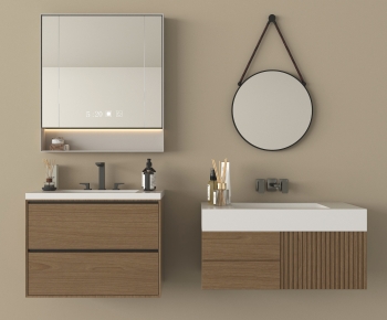 Modern Bathroom Cabinet-ID:992464071
