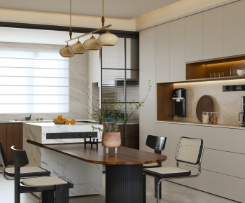 Modern Dining Room-ID:666994093