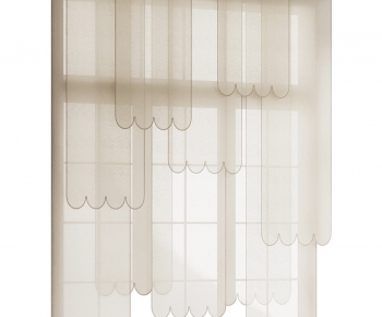 Modern Roman Curtain-ID:524458975