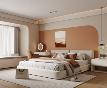 Modern Bedroom-ID:155234104