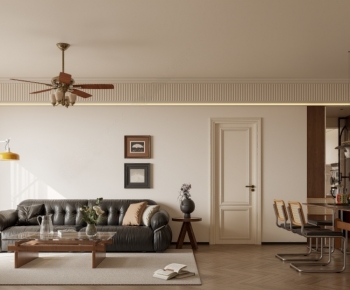 Modern A Living Room-ID:863683949