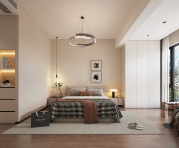 Modern Bedroom-ID:254487044