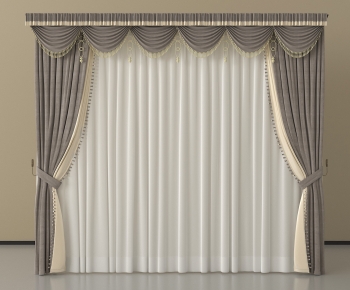 European Style The Curtain-ID:960616111