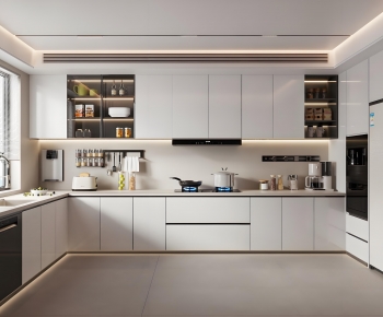 Modern The Kitchen-ID:466589938