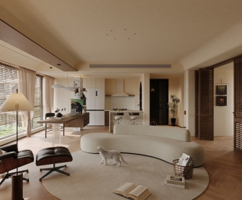 Modern A Living Room-ID:761455066