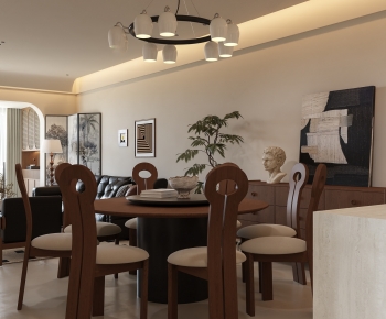 Modern Dining Room-ID:639641054