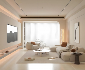 Modern A Living Room-ID:813534988
