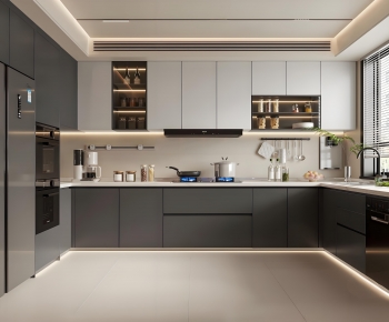 Modern The Kitchen-ID:744045028