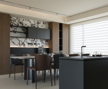 Modern Dining Room-ID:859210017