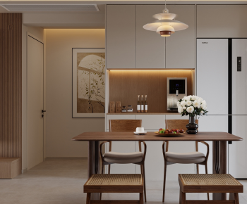 Modern Dining Room-ID:691576967